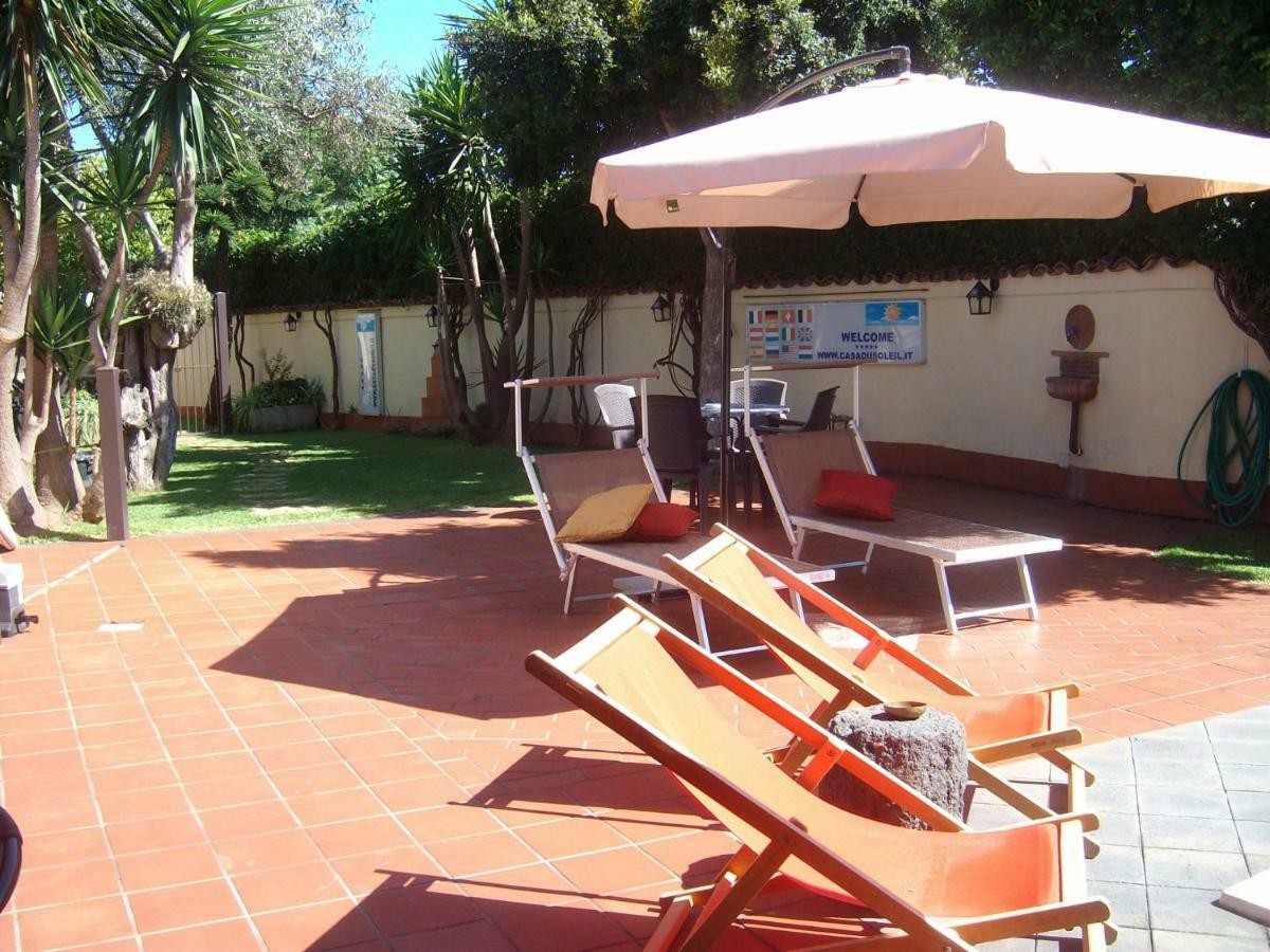 Villa Singola -Sole-Luna-Casavilladusoleil Acireale Exterior foto