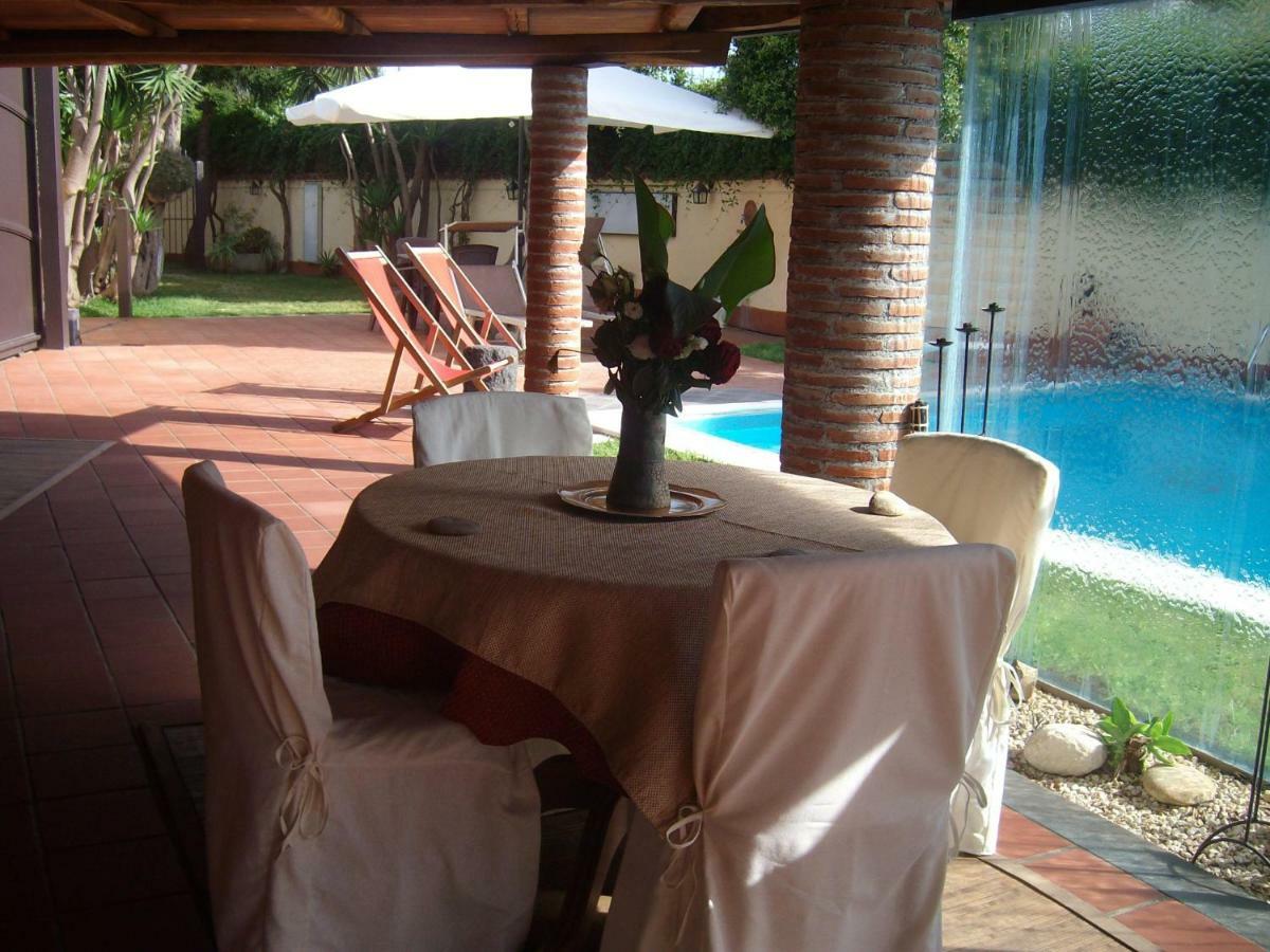 Villa Singola -Sole-Luna-Casavilladusoleil Acireale Exterior foto