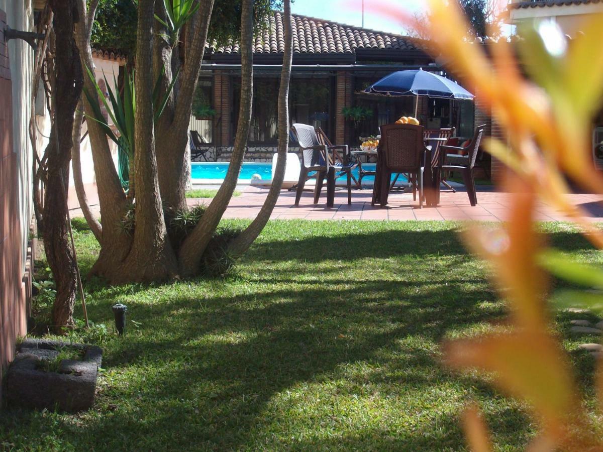 Villa Singola -Sole-Luna-Casavilladusoleil Acireale Exterior foto