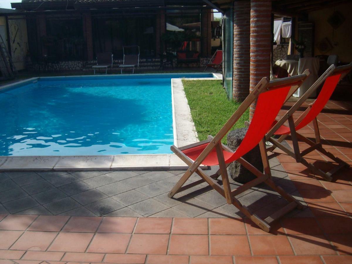Villa Singola -Sole-Luna-Casavilladusoleil Acireale Exterior foto